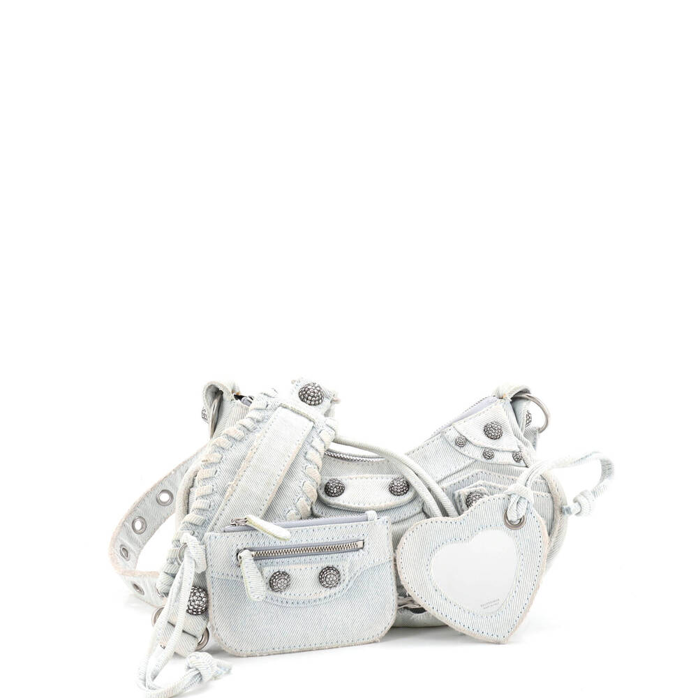 Balenciaga Le Cagole Giant Studs #225758B12B - Picture 2 of 8